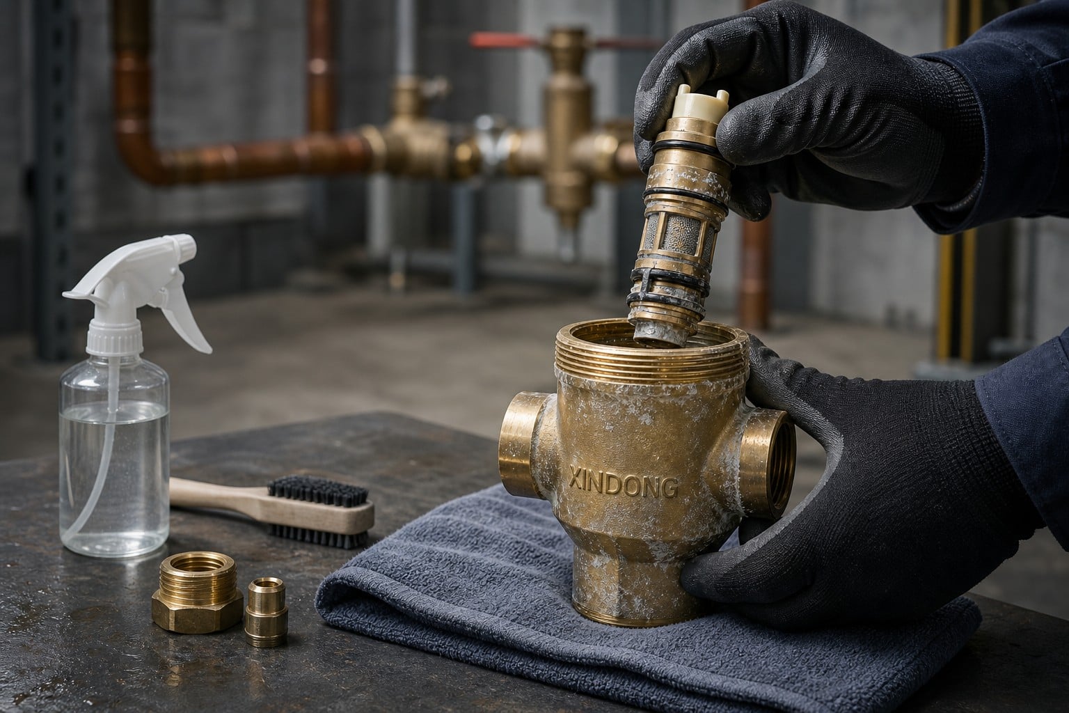 Preventative Descaling and Maintenance Programs: Extending the Service Life of Commercial Valves, Cartridges, and Thermostatic Elements