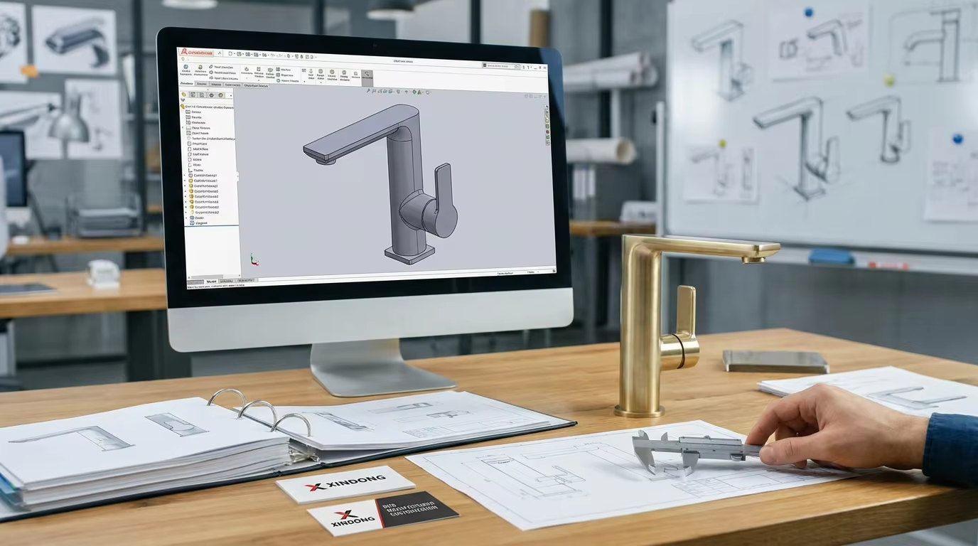 Le rôle de la prototypage 3D dans l’optimisation de la conception de robinets OEM