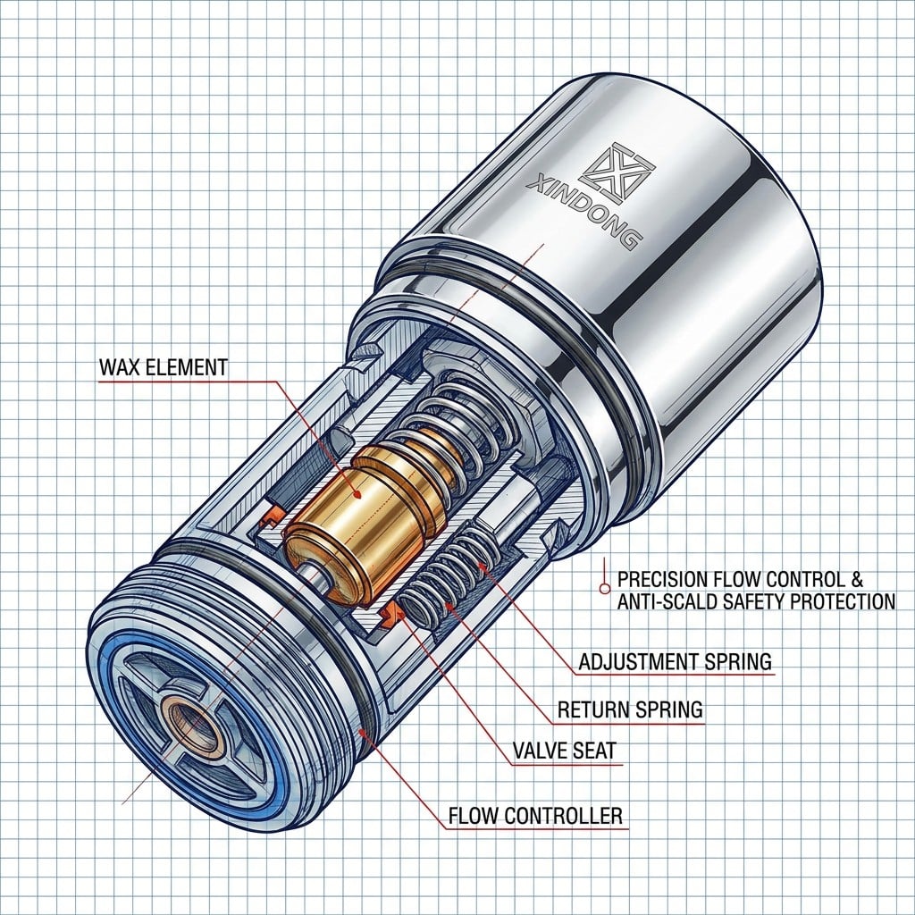  The engineering behind anti-scald faucets: Why precision matters