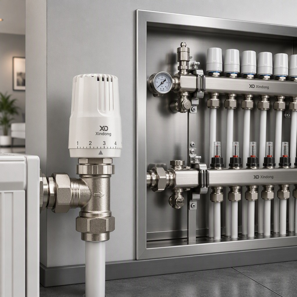 District Heating & Thermostatic Controls: Optimizing Multi-Building Energy Efficiency