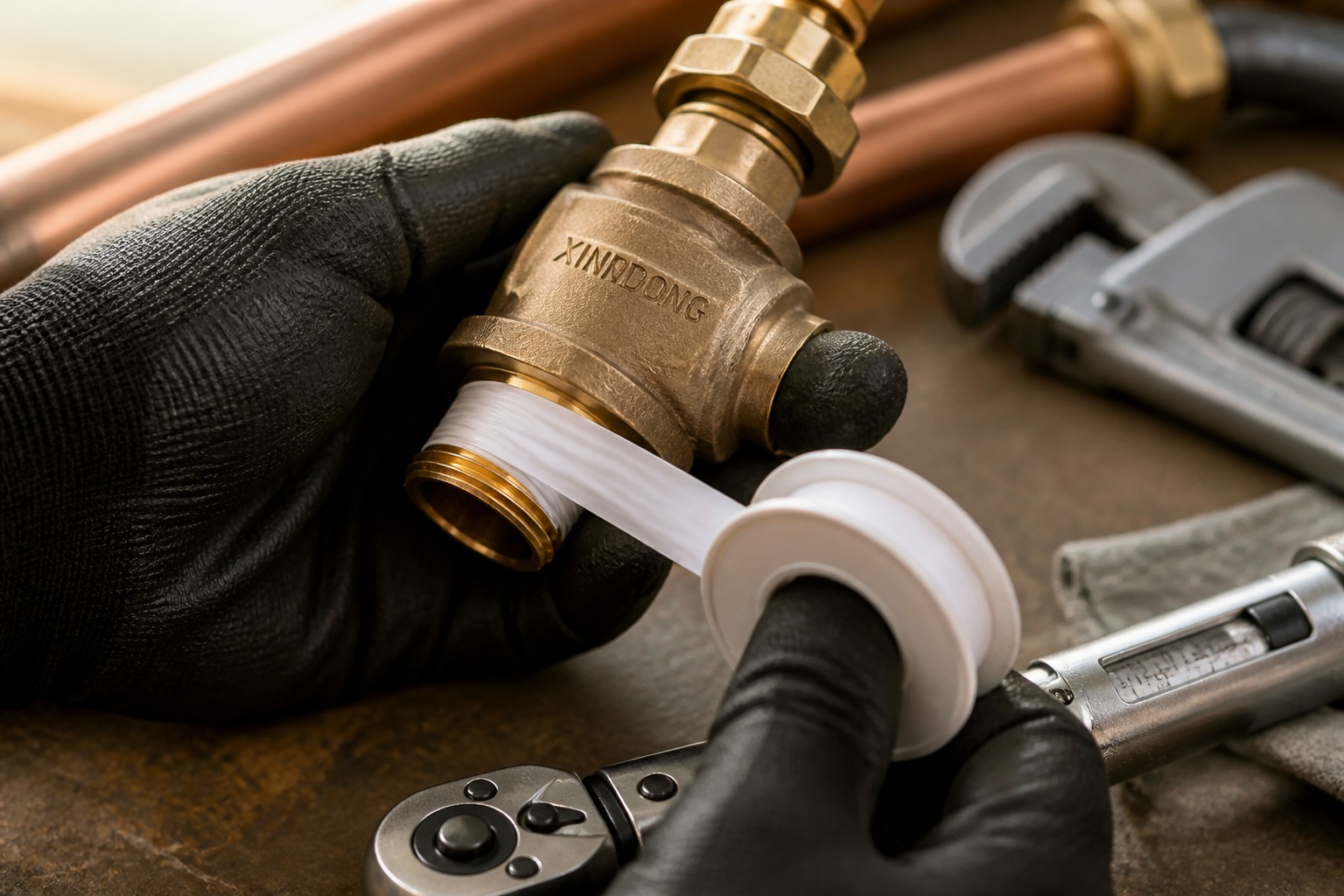 Installation Best Practices: Thread Sealants, Torque Values, and Commissioning Steps for Leak-Free Brass Fitting Joints