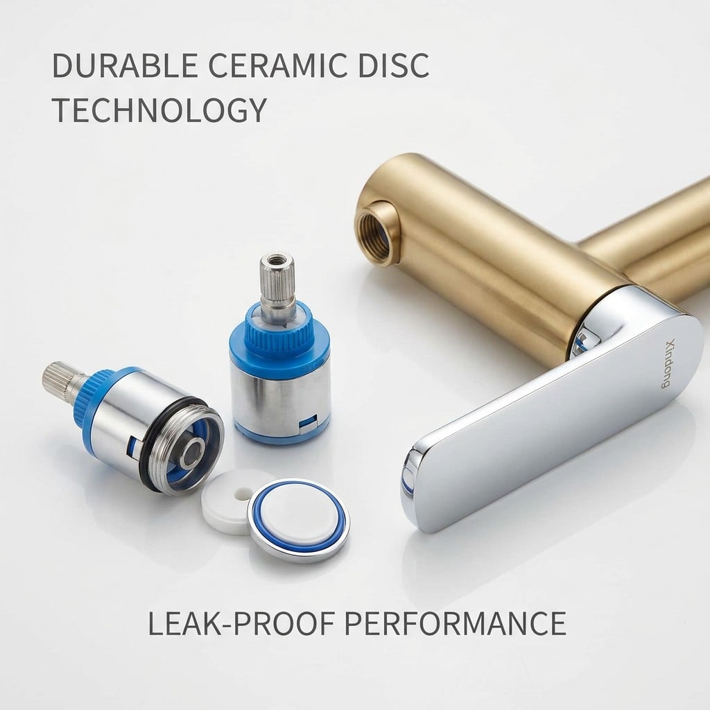 Evaluating the lifespan of ceramic disc cartridges in commercial taps
