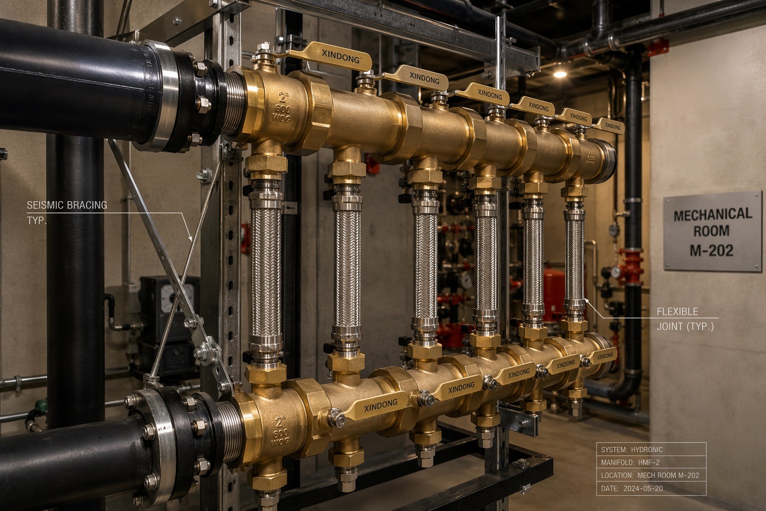 Seismic Safety & Valve Placement: Earthquake-Resistant Plumbing Design and Why Flexible Connectors Save Infrastructure