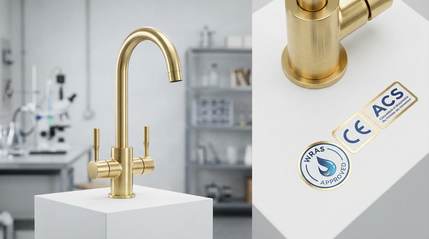 How Do B2B Buyers Identify and Avoid Common Counterfeits When Sourcing Certified Sanitary Ware from China?