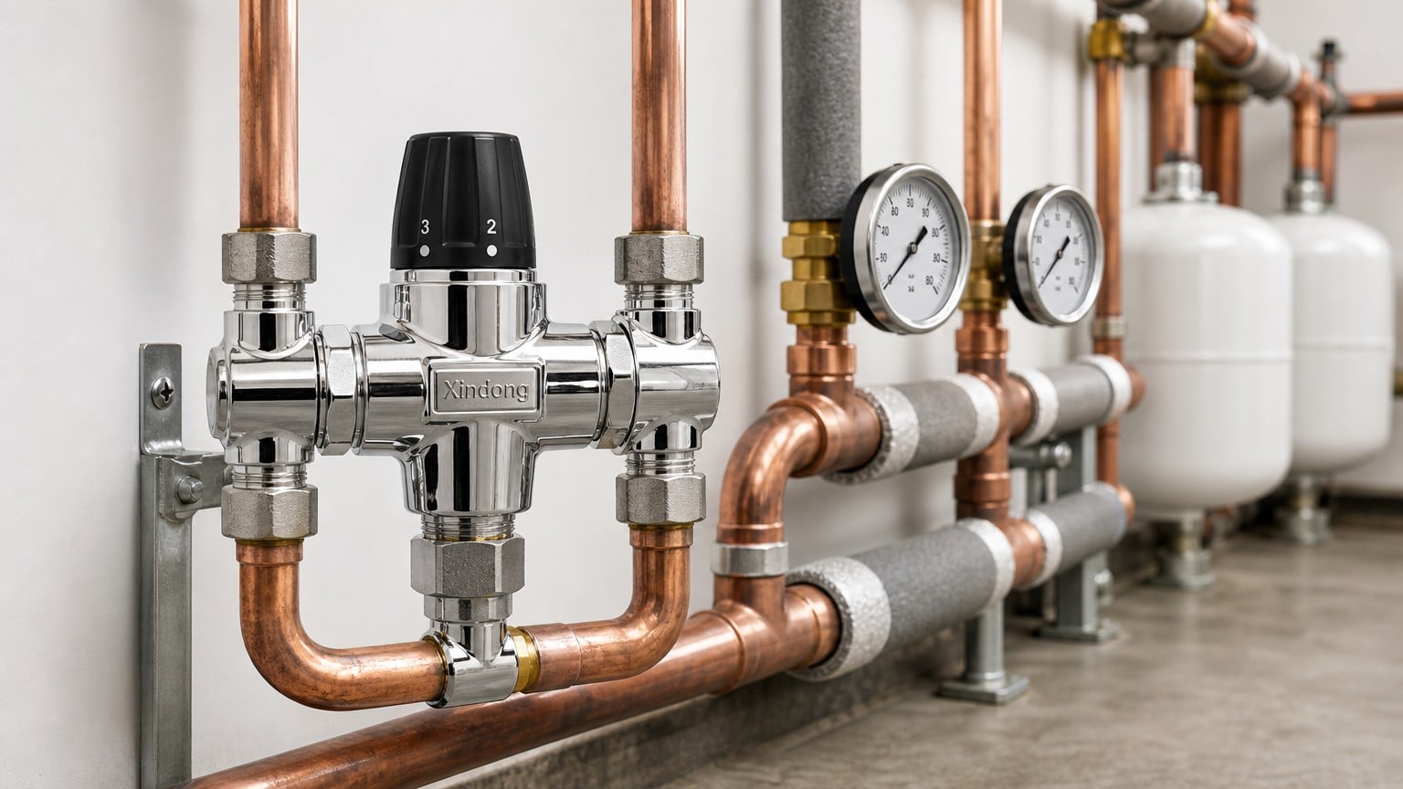 Legionella Risk Management: Designing Flushing and Thermal Disinfection Regimes Around Thermostatic Mixing Valves