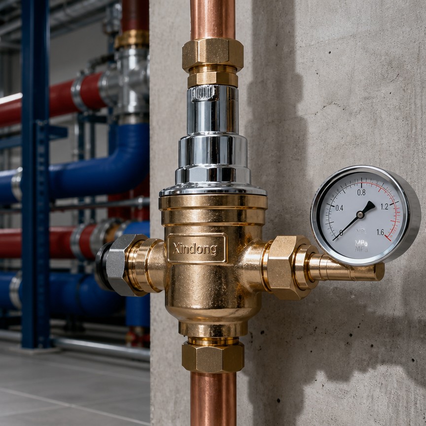 Explication des robinets réducteurs de pression : dimensionnement et sélection des RRPs pour protéger les appareils sanitaires dans les tours à usage mixte en hauteur