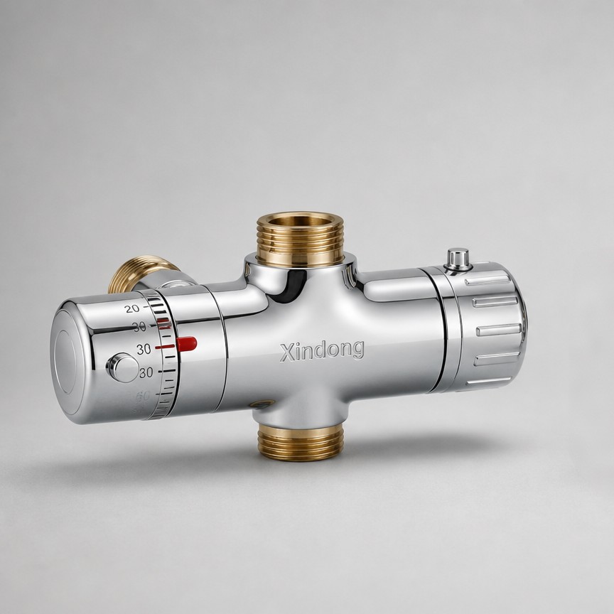 Robinets thermostatiques pour douche contre robinets mélangeurs manuels : guide définitif de sélection à l’intention des prescripteurs et des ingénieurs projets