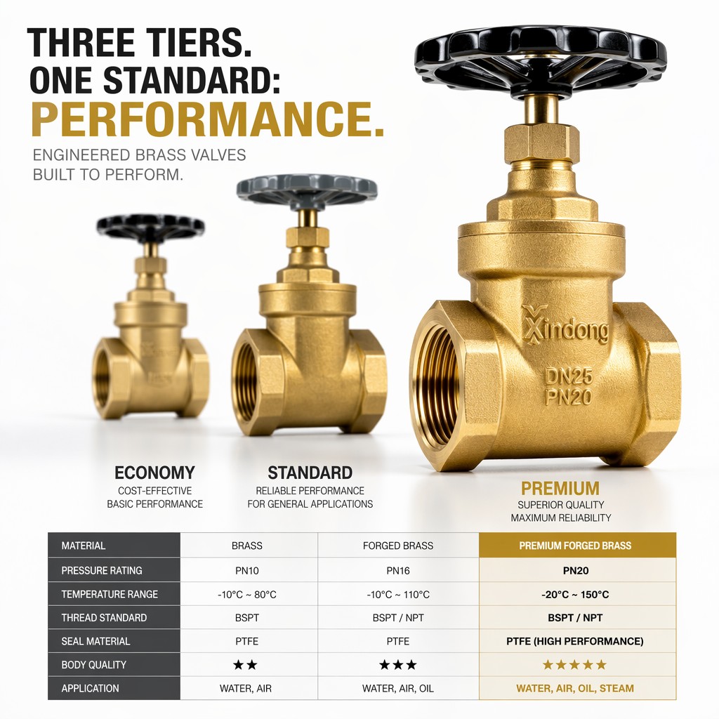 OEM Quality Tiers: The Definitive Guide to Decoding Brass Valve Quality