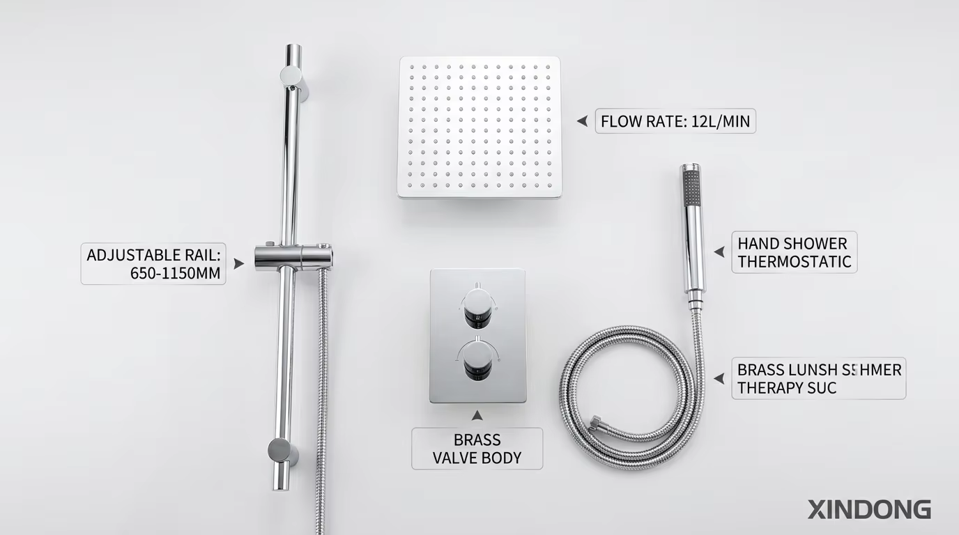 Normalisation des quincailleries de salle de bain : un guide à l’intention des entrepreneurs en construction d’immeubles d’habitation