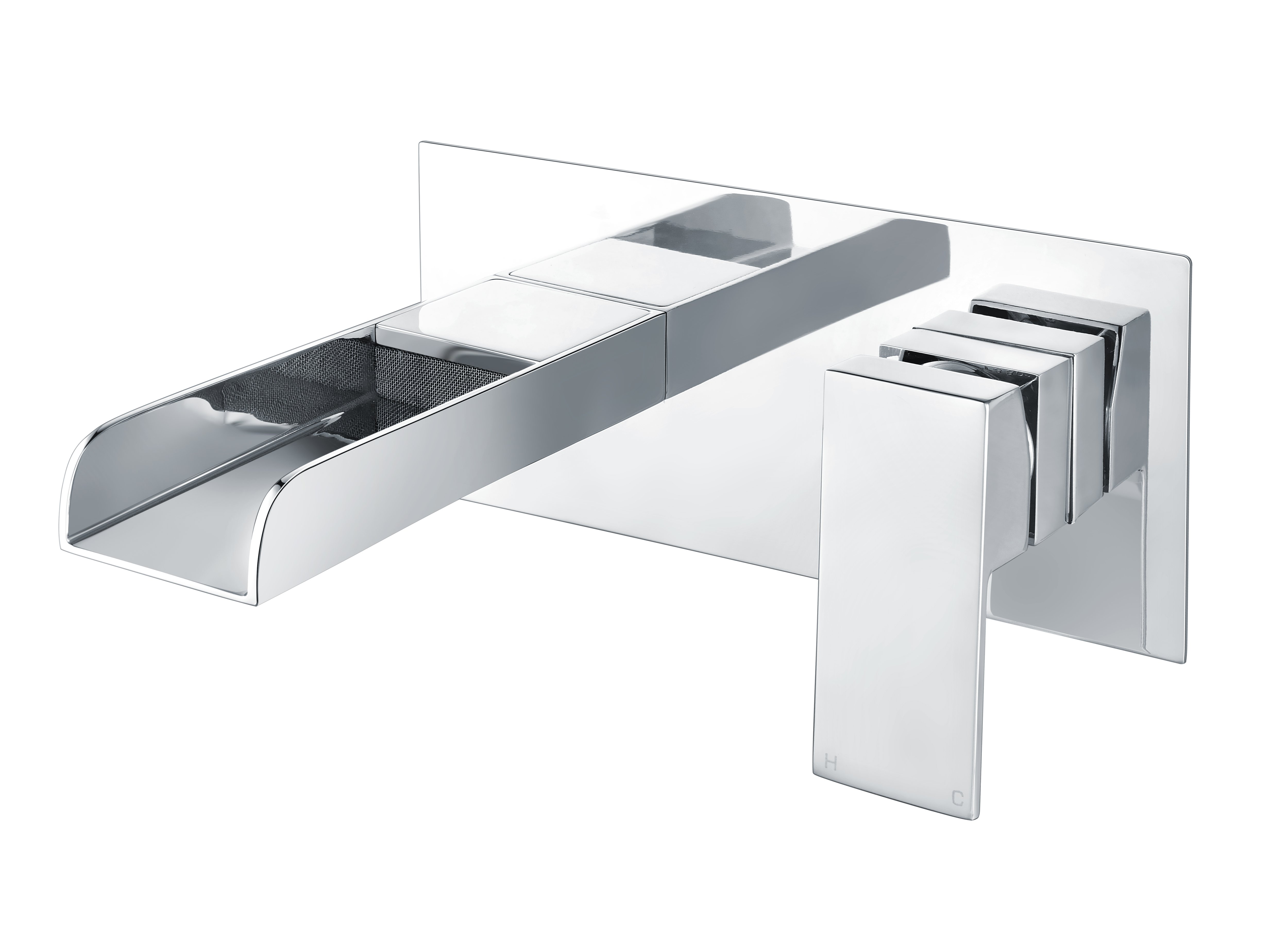 Mitigeur de lavabo mural T2322