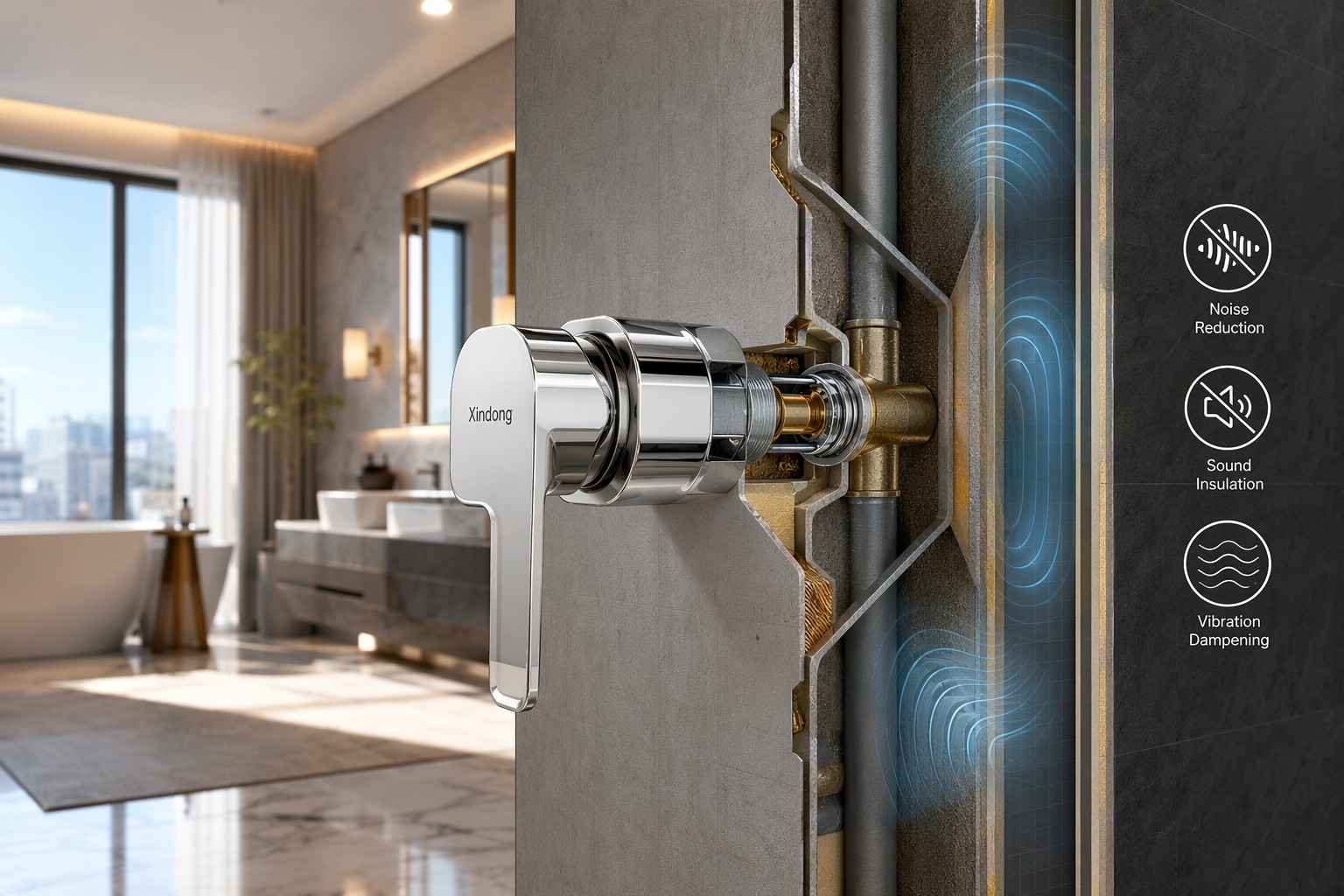 Acoustic Standards in Plumbing: Why EN 817 Noise Classification Matters for Hotel and Residential Valve Selection