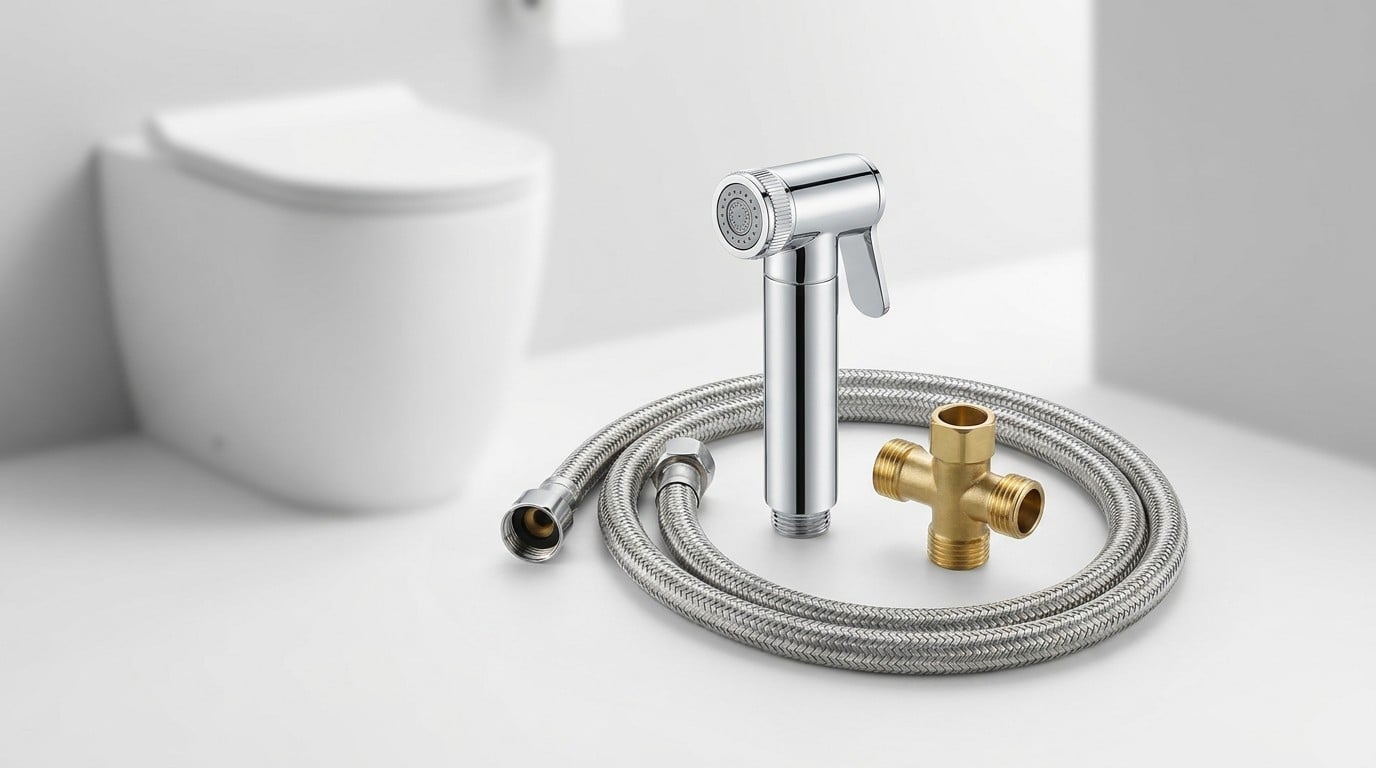 Qu’est-ce qu’un mitigeur de douchette bidet et pourquoi les acheteurs B2B du Moyen-Orient et d’Europe les approvisionnent-ils de plus en plus ?