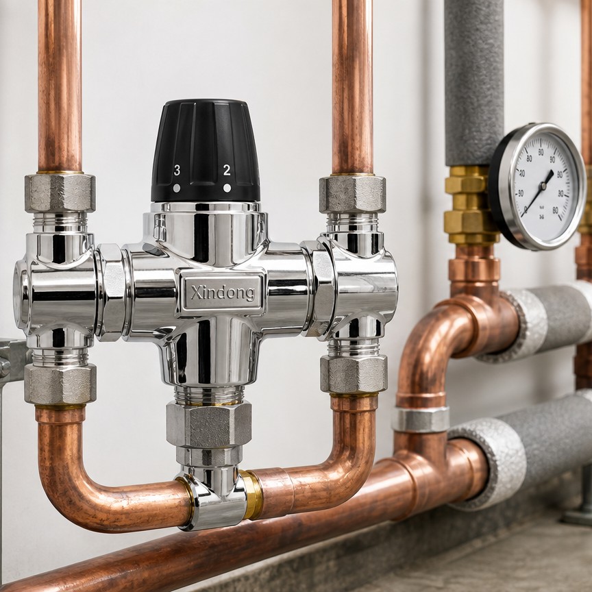 Gestion des risques liés à la légionellose : conception de régimes de rinçage et de désinfection thermique autour des robinets mélangeurs thermostatiques