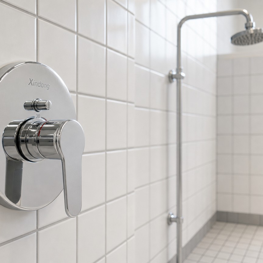 Sécurité des douches dans les établissements éducatifs : exigences anti-brûlures et de durabilité pour les dortoirs, les salles de sport et les toilettes scolaires