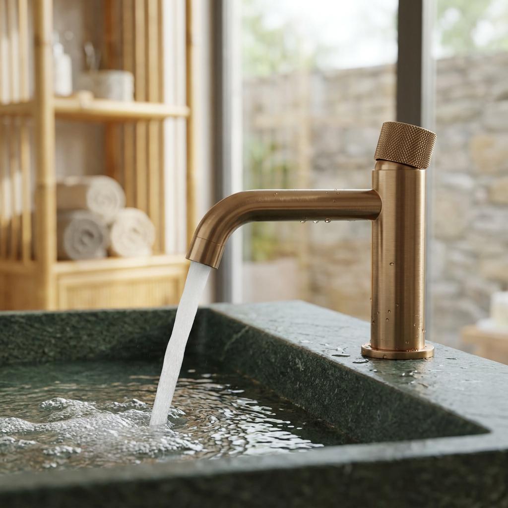 Comment les projets hôteliers durables peuvent-ils réduire leur consommation d’eau de 30 % à l’aide de robinets et de pommeaux de douche à faible débit ?