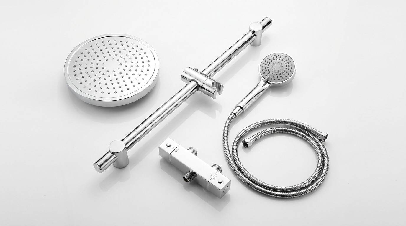 What Are the Installation and Maintenance Advantages of a Thermostatic Shower Kit with a Sliding Rail System?