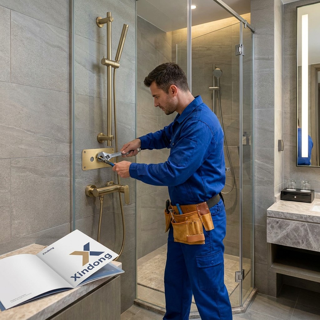 Wall-Safe Retrofitting: A Technical Guide to Upgrading Hotel Shower Systems Without Wall Demolition