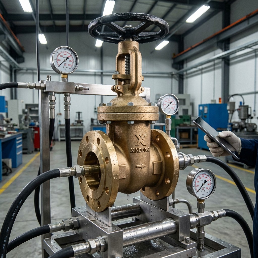 A guide to pressure testing brass valves: What B2B buyers should expect4