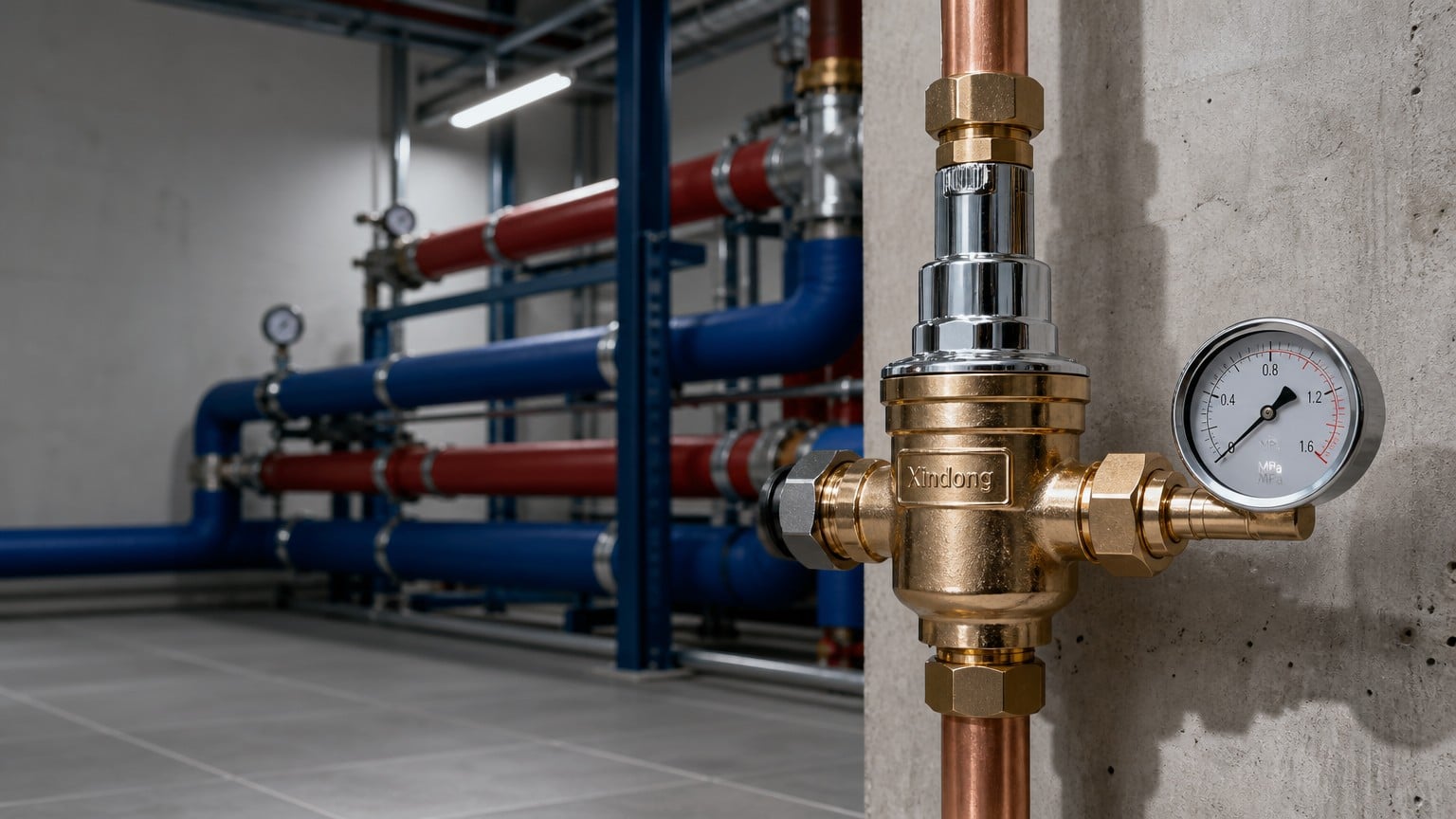 Pressure Reducing Valves Explained: Sizing and Selecting PRVs to Protect Fixtures in Mixed-Use High-Rise Towers