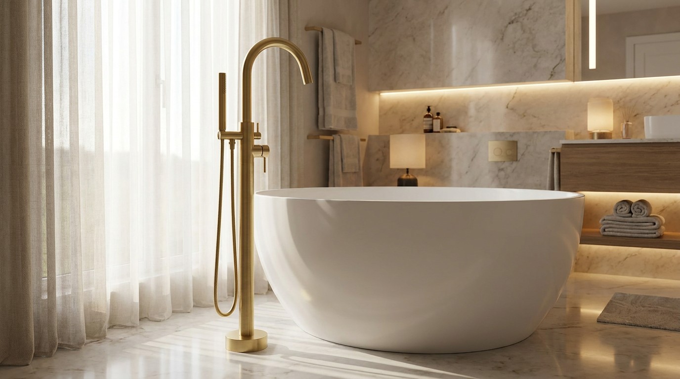 Comment choisir un mitigeur bain-douche autonome adapté à une résidence locative haut de gamme ?