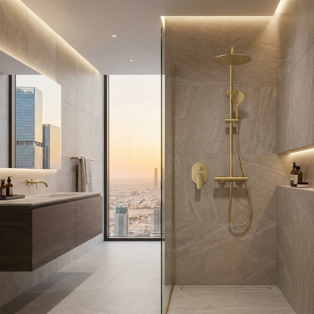 Customizing for the Middle East: Engineering Thermostatic Valves for Extreme Heat and High-Mineral Water Environments