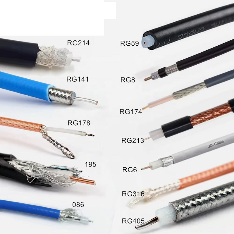 High-Performance Coaxial Cables: Reliable Signal Transmission for Demanding Applications‌