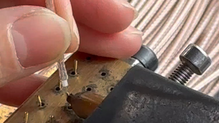 mCX-Stecker zu F-Buchse-Durchführungsverbindung mit RG316 Wotong