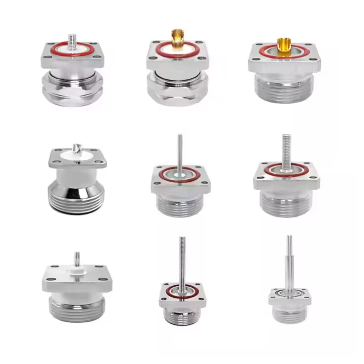 Why 7/16 DIN Connectors Remain the Industry Standard for High-Power RF and Low-PIM Applications