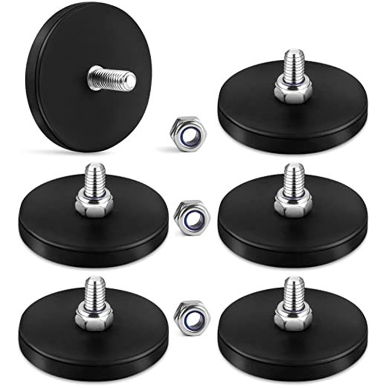 Aimant puissant pour l'organisation des outils de cuisine, filetage mâle de 43 mm