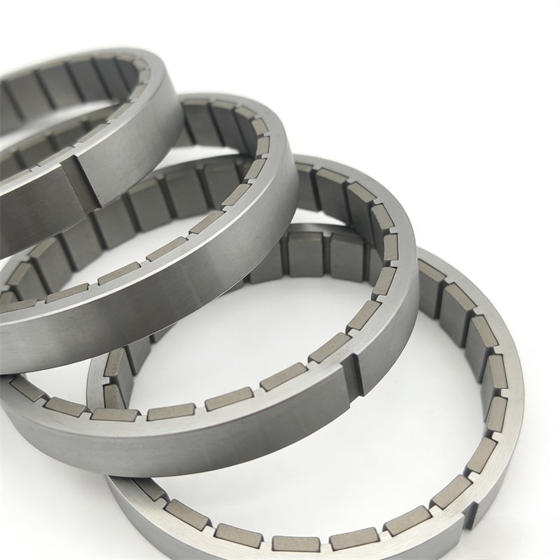 Custom Rotor Magnetik Luar Berkekuatan Tinggi dengan Basis S355J2H untuk Mixer Industri dan Perakitan Pompa Penggerak Magnetik