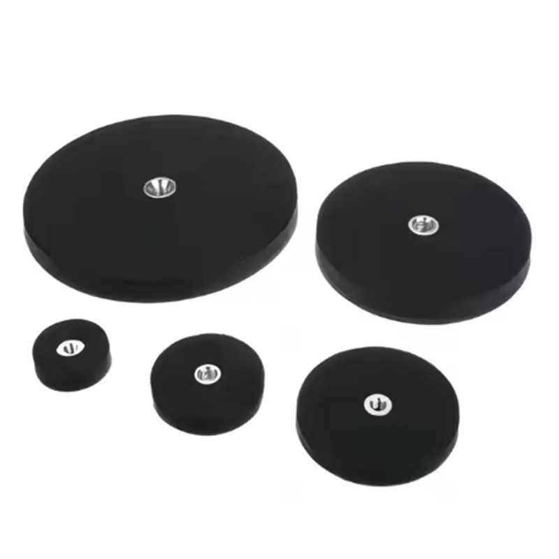 Produk magnetik untuk digunakan pada bracket pemasangan penerima sinyal mobil, magnet pemasangan 88 mm ulir dalam datar