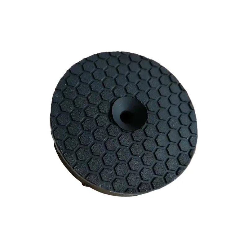 Dia.50mm 2 inch 25lbs Industri Neodymium Karet Dilapisi Gun Magnets