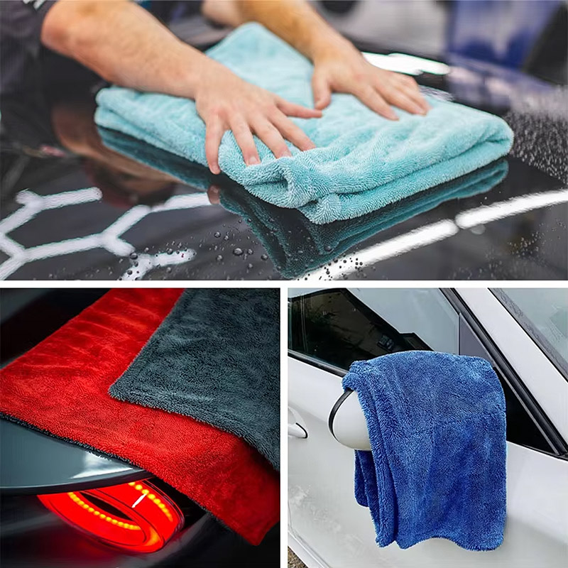 Why Do Twisted Loop Towel Leave No Lint or Streaks? An In-Depth Analysis of Fabric Design