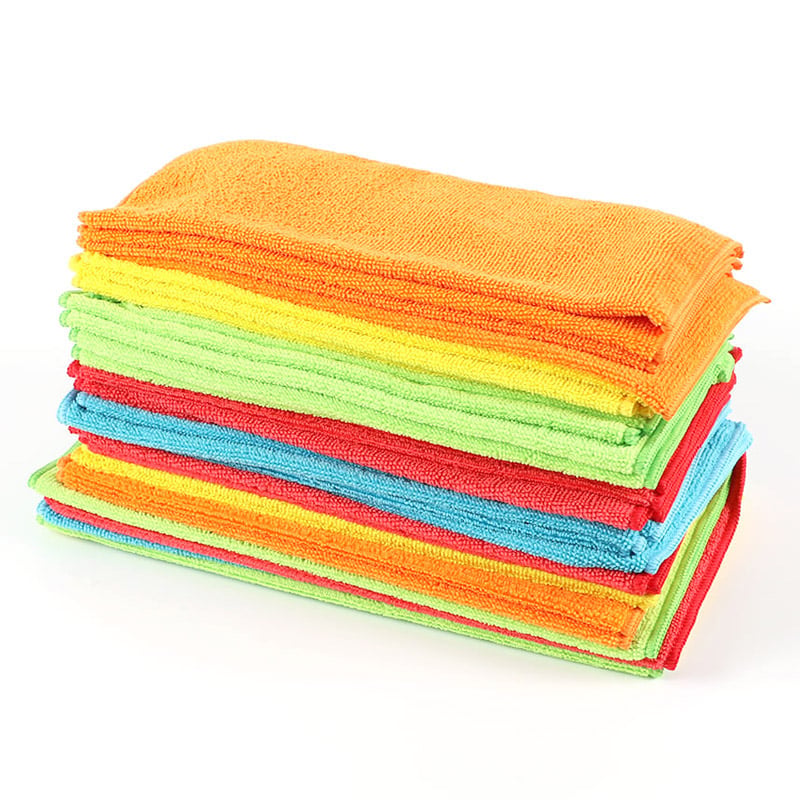 Are Microfiber Cloths Better For Absorption?