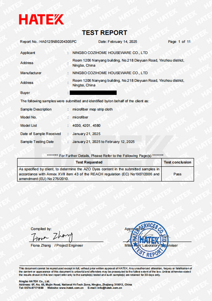 certification