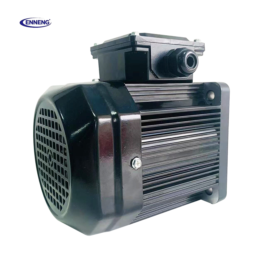 A cooling tower direct drive motor couples a low-speed high-torque PMSM directly to the fan, removing transmission components and enabling variable-speed demand matching.