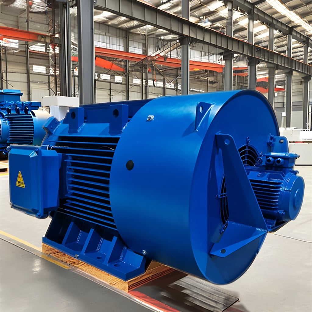 Surveying baseline grid conditions and validating post-installation performance ensures a Permanent Magnet Motor PMSM upgrade delivers stable, efficient plant operation.