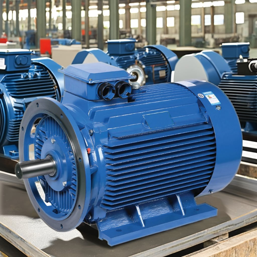 Welke grondstofselectieprincipes gelden voor een PM-motor voor textielmachines bij cyclische zwaarbelaste werking