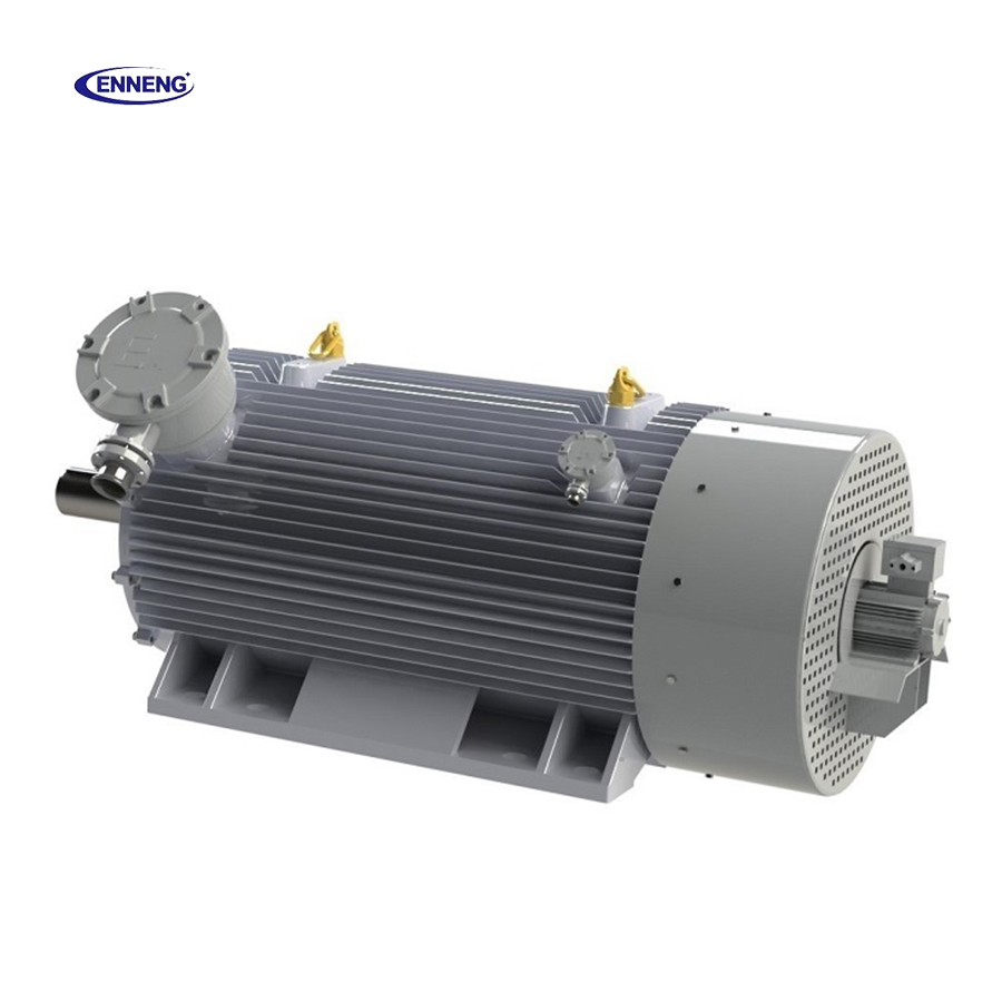 Severe-duty mining industrial motor systems