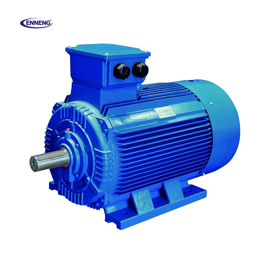 Coupling a low-speed PM Synchronous Motor directly to a cement kiln conveyor removes gearbox friction losses and reduces total drivetrain embodied and operational carbon.