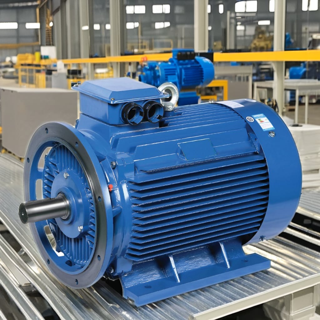 An Air Compressor PMSM lowers compressed-air electricity costs by aligning motor speed with fluctuating plant demand instead of relying on wasteful load-unload cycling.