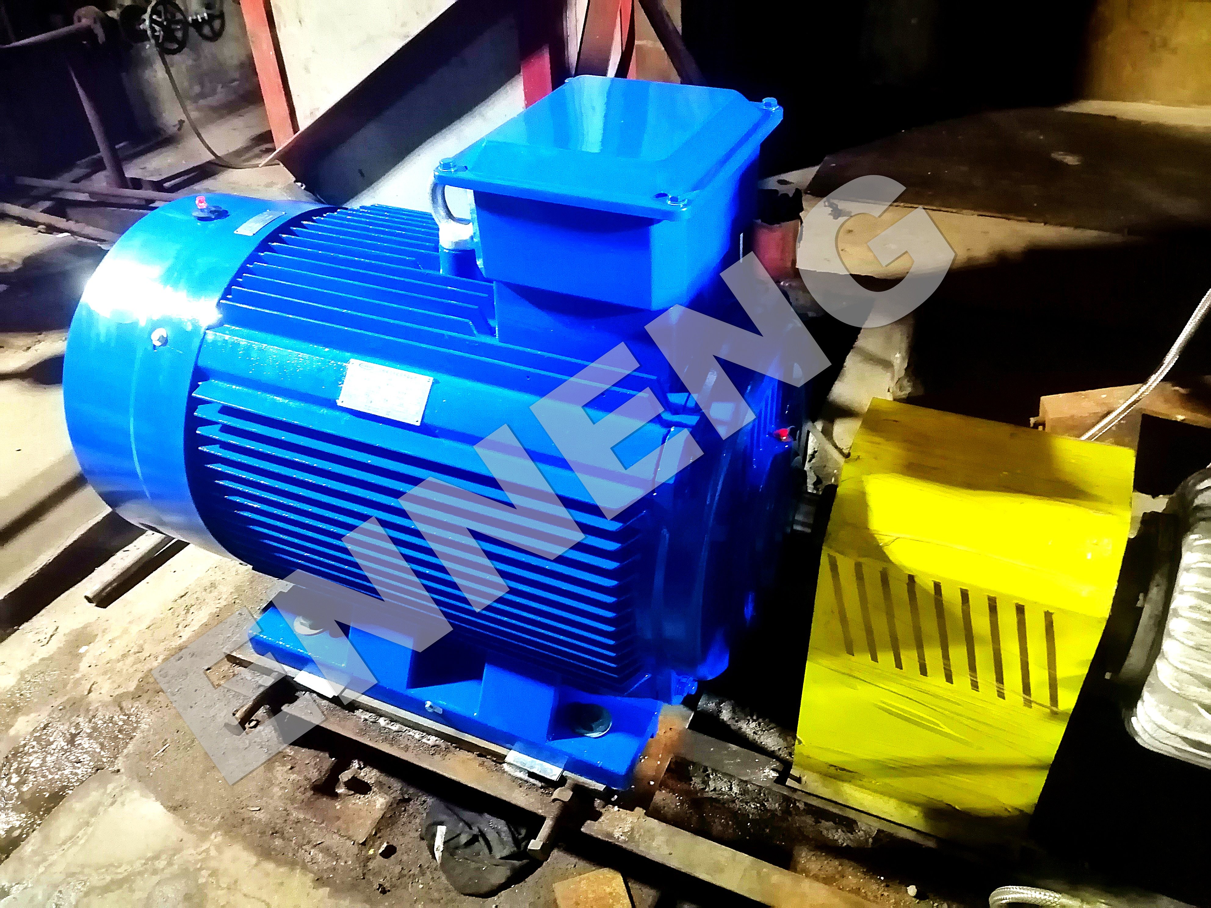 Replacing an asynchronous drive on a pharmaceutical cleanroom HVAC supply fan with an IE5 Efficiency Motor maintains ultra-high conversion efficiency across seasonal partial-load airflow adjustments.