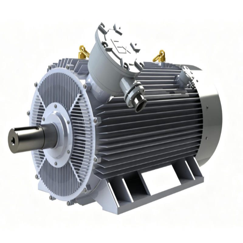 Quomodo motor industrialis pro mineriis meliorat stabilitatem operationis in ambiente subterraneo cum multo pulvere