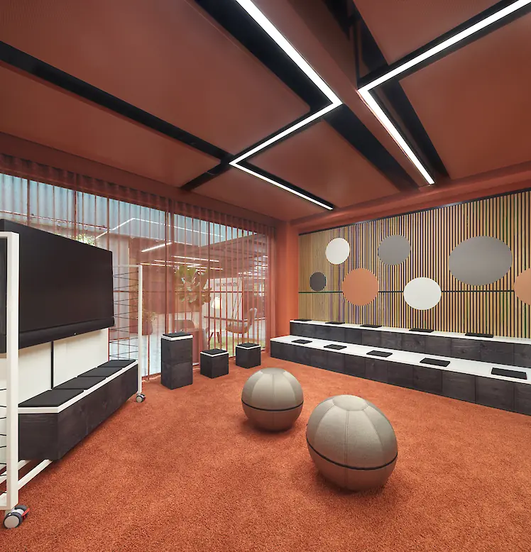 Linear Trunking Light System