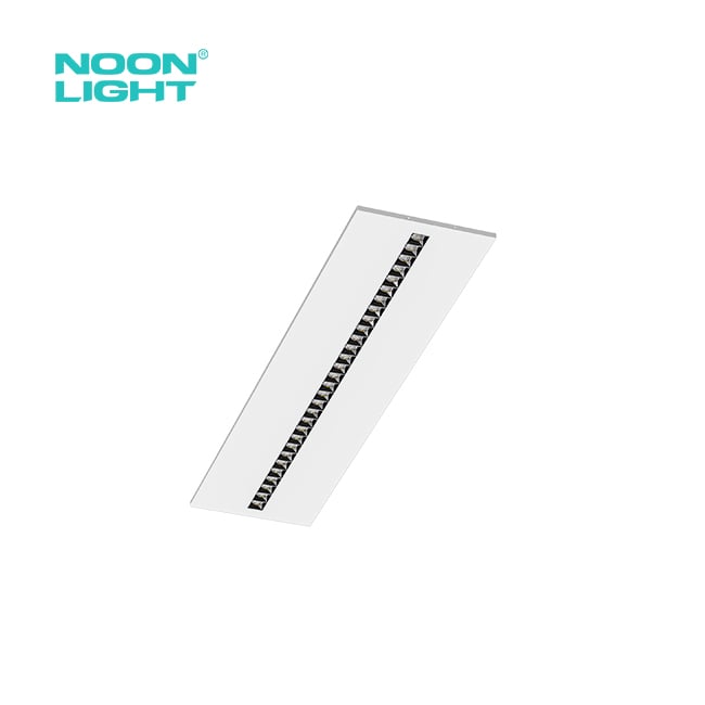 Energy Saving LED Grid Light 50000hrs Lifespan Emits 6400LM Max Luminous Flux