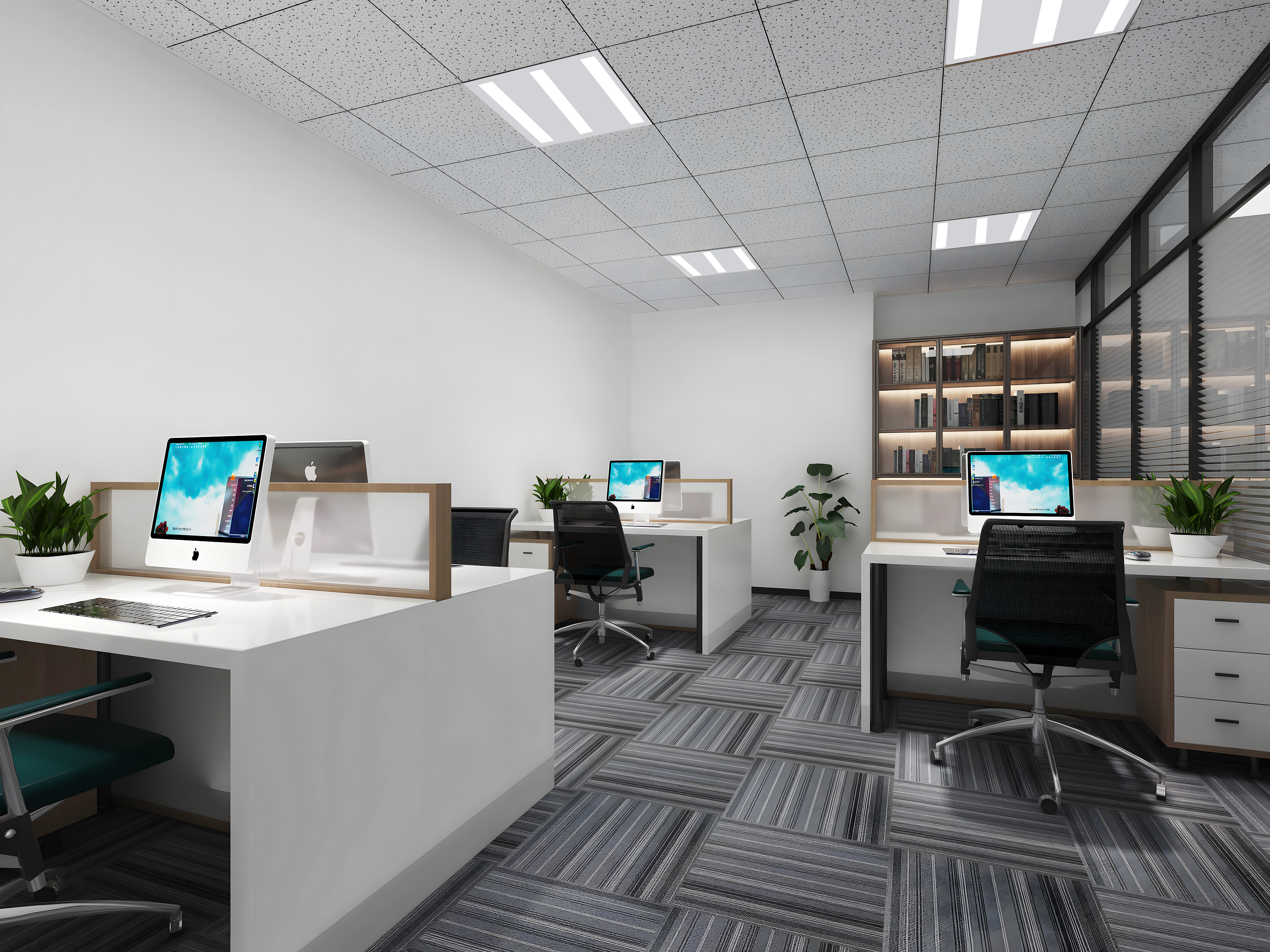 LED Grille Panel Light Applications (3).jpg