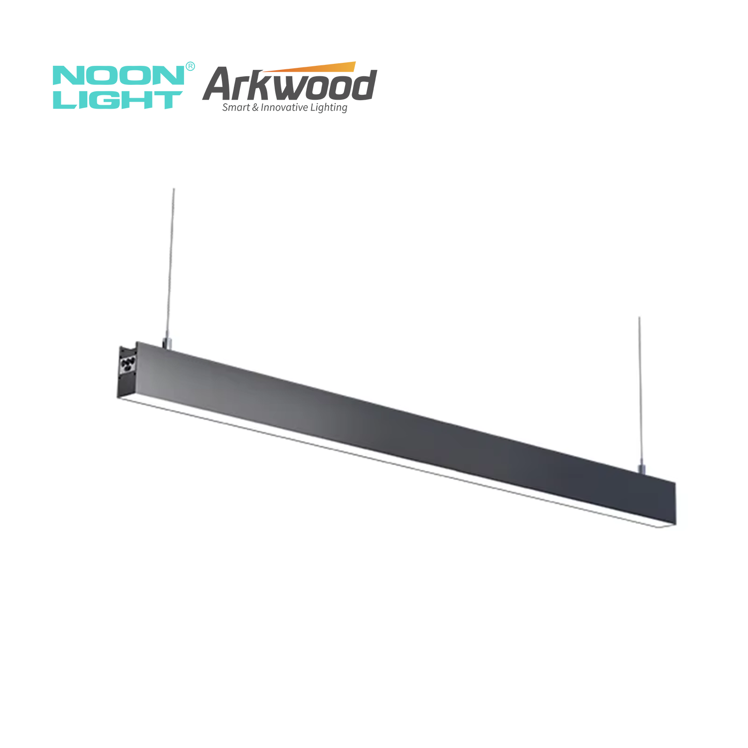 High Efficacy 20W 40W 60W Linear Light Suspended Mount Office Linear Lighting Ceiling Fixture
