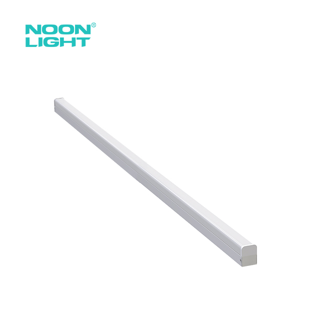 70W 9100lm Suspended Linear LED Ceiling Lights Commercial All In One