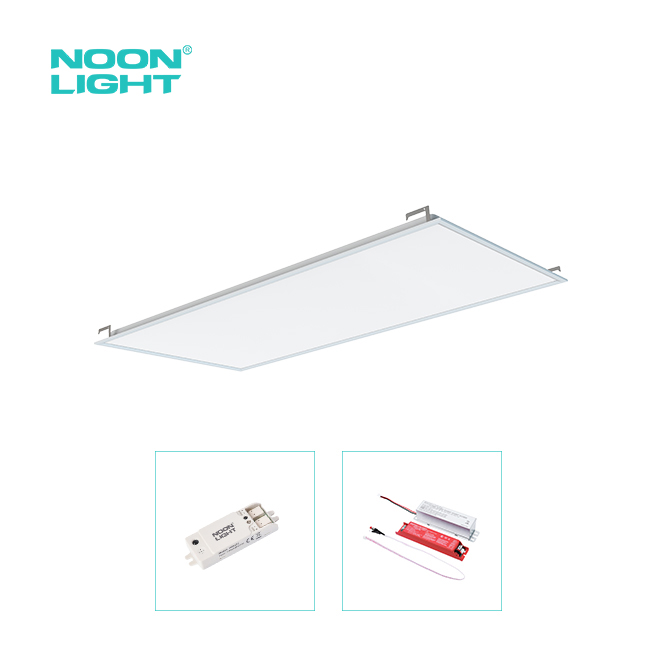Ticari Gömme Arka İşıklı LED Panel Işıq 2600-5200lumen