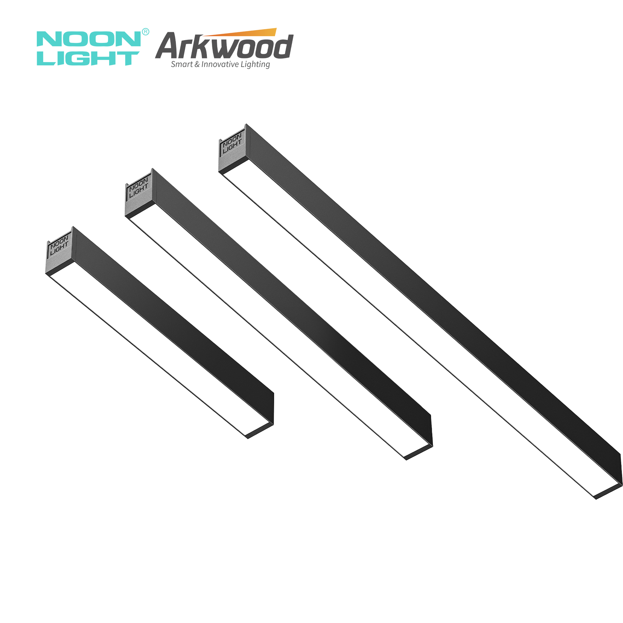 TLE LED Linear Architectural Light Linkable White Linear Fixture Modern Indoor Lighting for Office Showroom Retail Hotel\nNOONLIGHT TLE LED Linear Fixture Indoor Commercial Linear Light White Light Suspended Surface Mounted Lighting Solution
